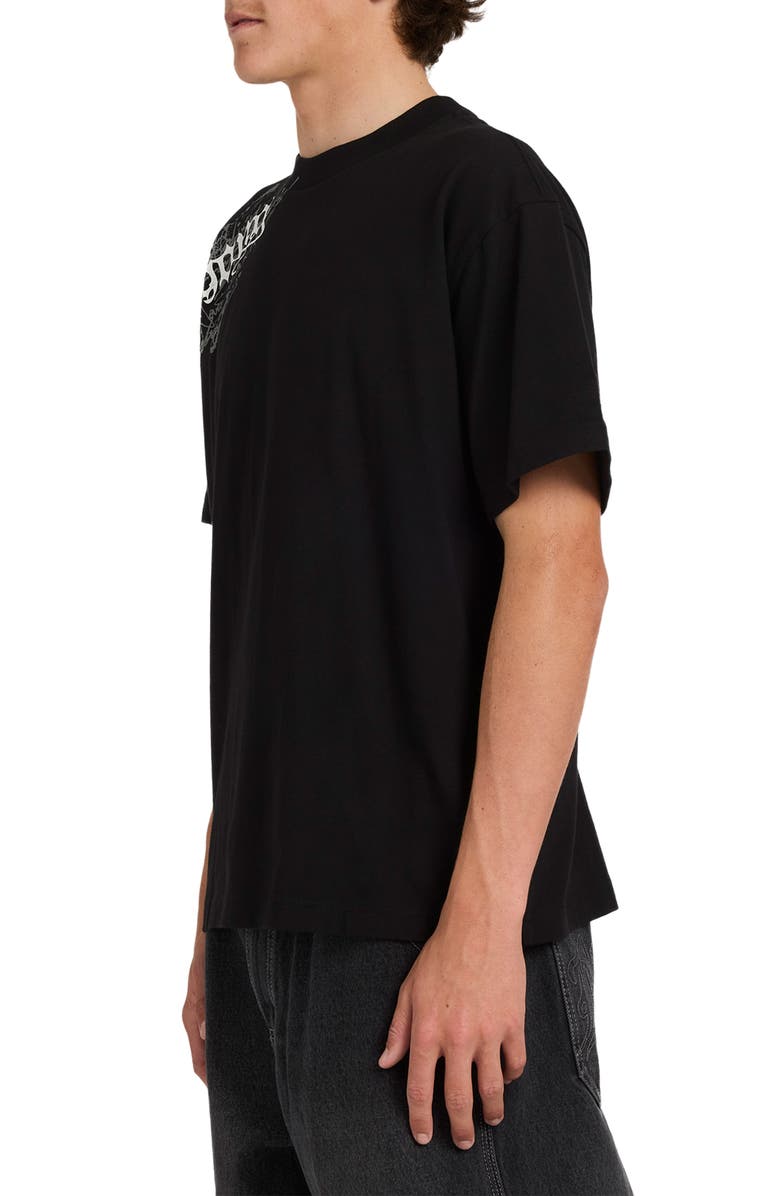 Billabong Immortal Blast Graphic T-Shirt, Alternate, color, Black