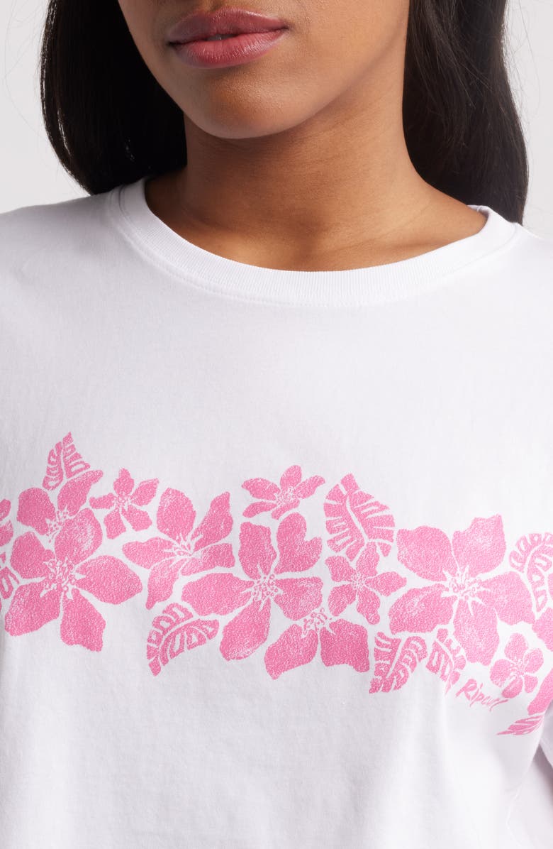 Rip Curl Waikiki Crop Graphic T-Shirt, Alternate, color, 