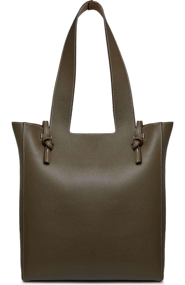 Strathberry Melody Fine Grain Leather Tote, Alternate, color,