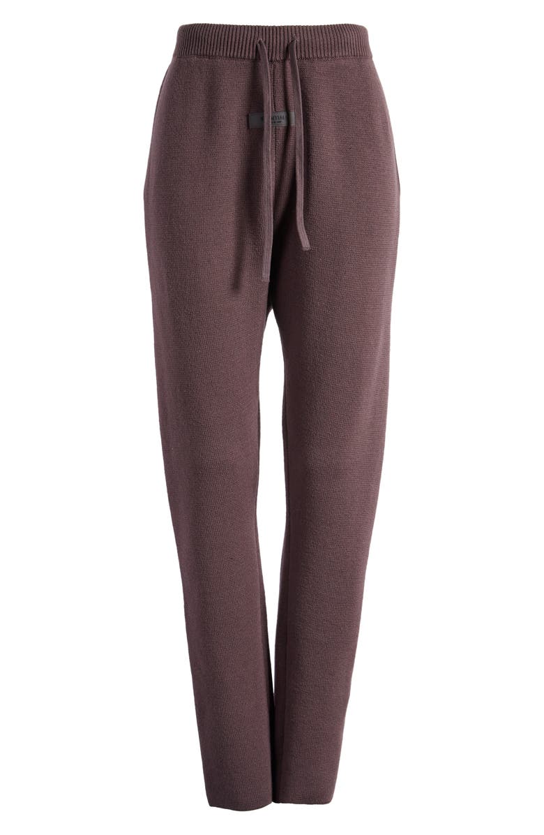 Fear of God Essentials Milano Stitch Lounge Pants, Alternate, color, 
