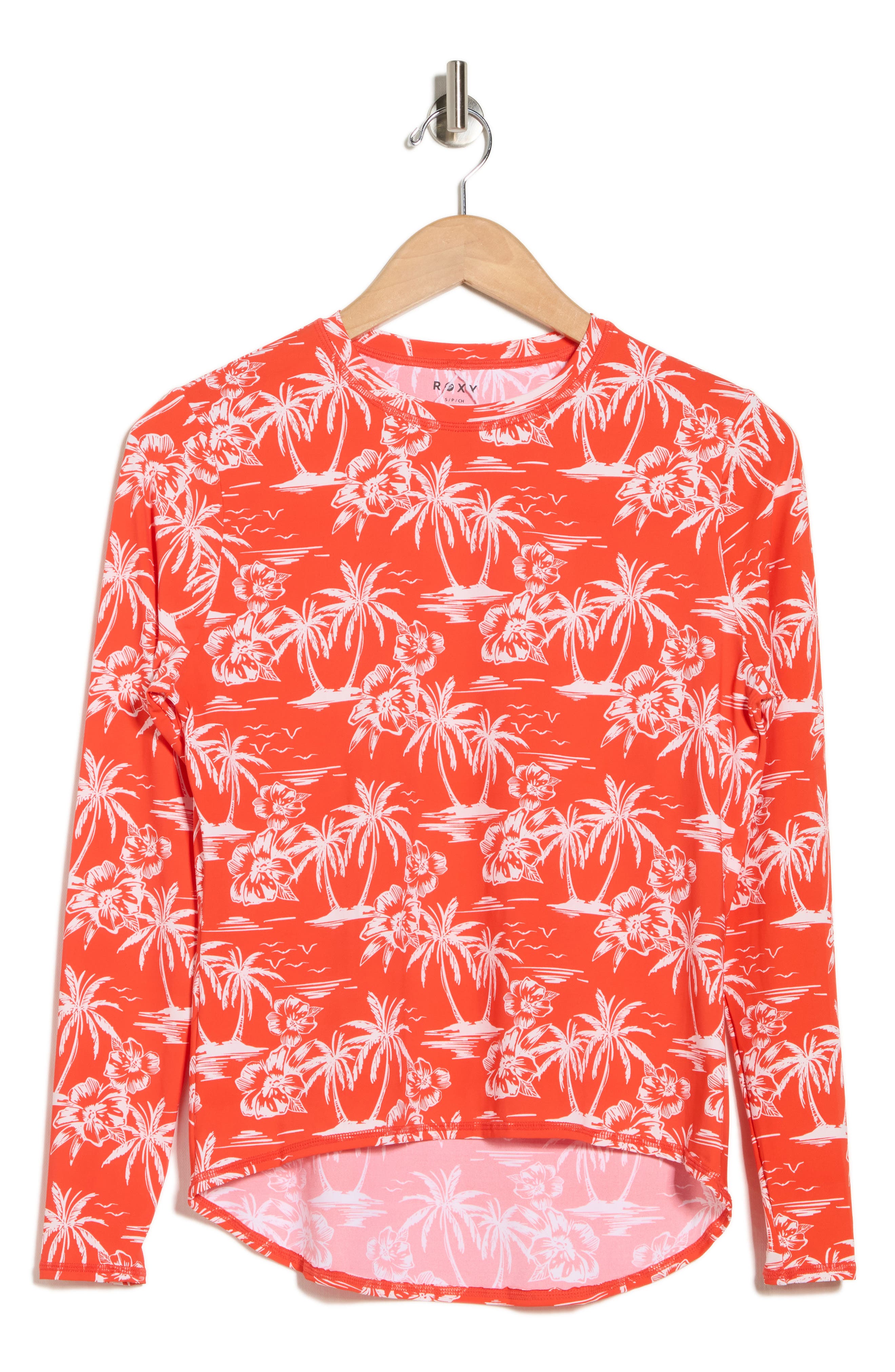 Roxy Vacation Vibes Sea Skippin Long Sleeve Rashguard