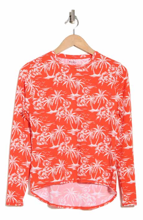 Roxy Vacation Vibes Sea Skippin Long Sleeve Rashguard