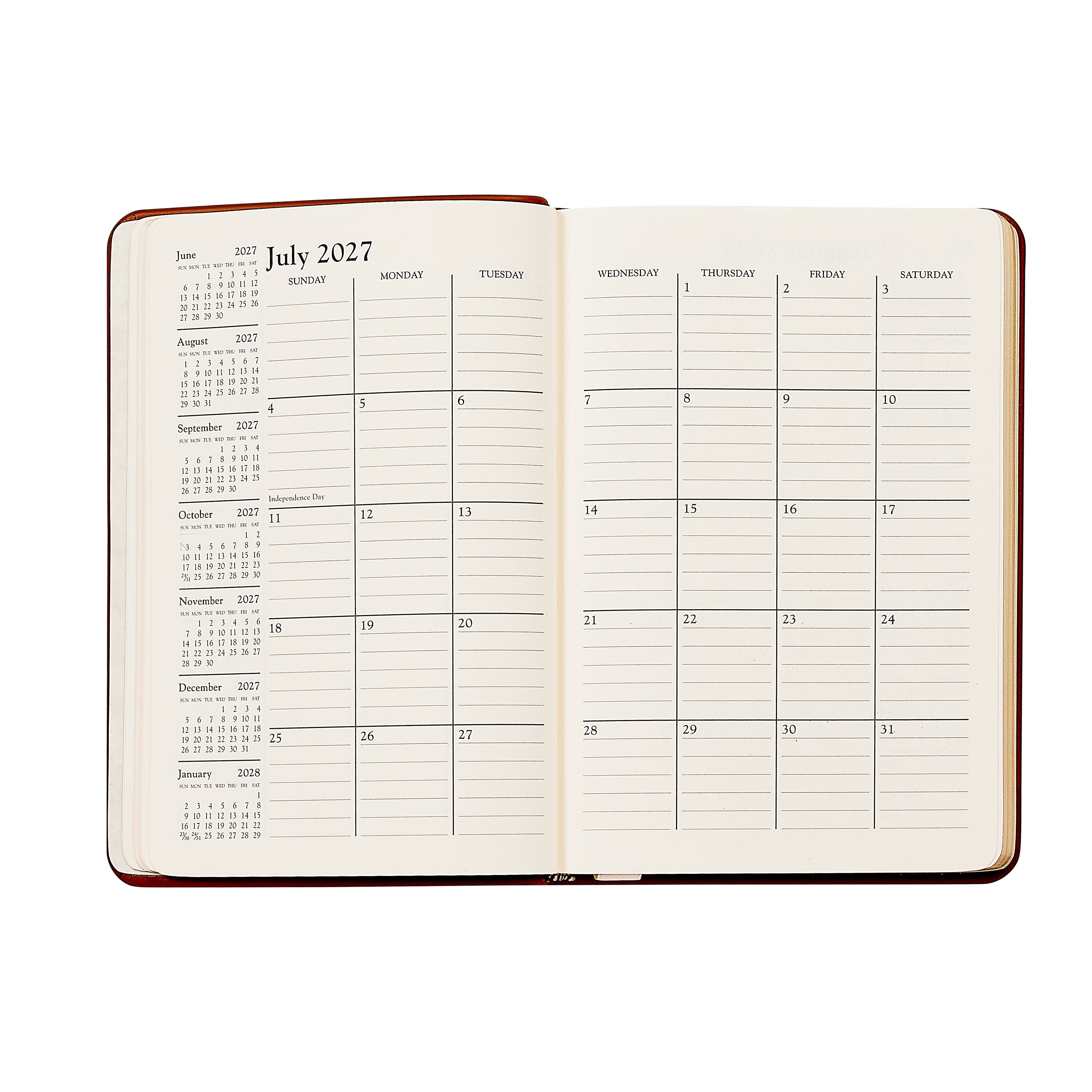 Graphic Image 2027 Leather Daily Journal | Nordstrom