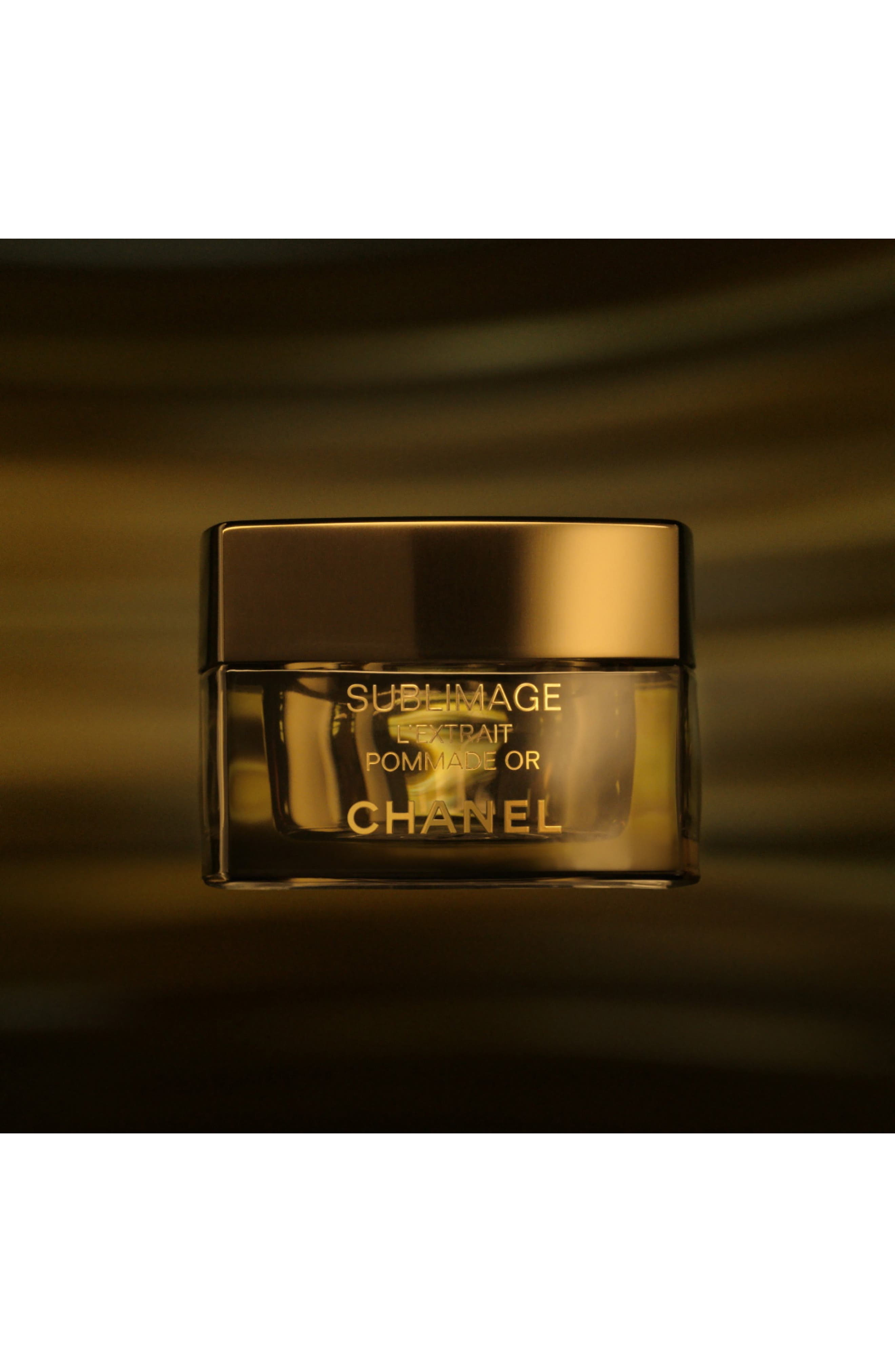 CHANEL SUBLIMAGE L'EXTRAIT POMMADE OR Ultimate Radiance Balm