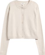 Splendid Amber Cropped Cardigan