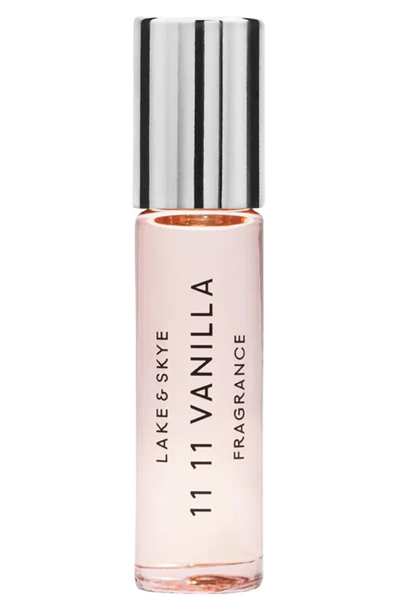 Lake & Skye 11 11 Vanilla Fragrance Oil Rollerball, Main, color,