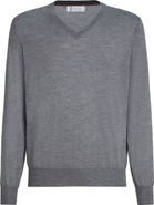 Brunello Cucinelli Cashmere and silk lightweight sweater