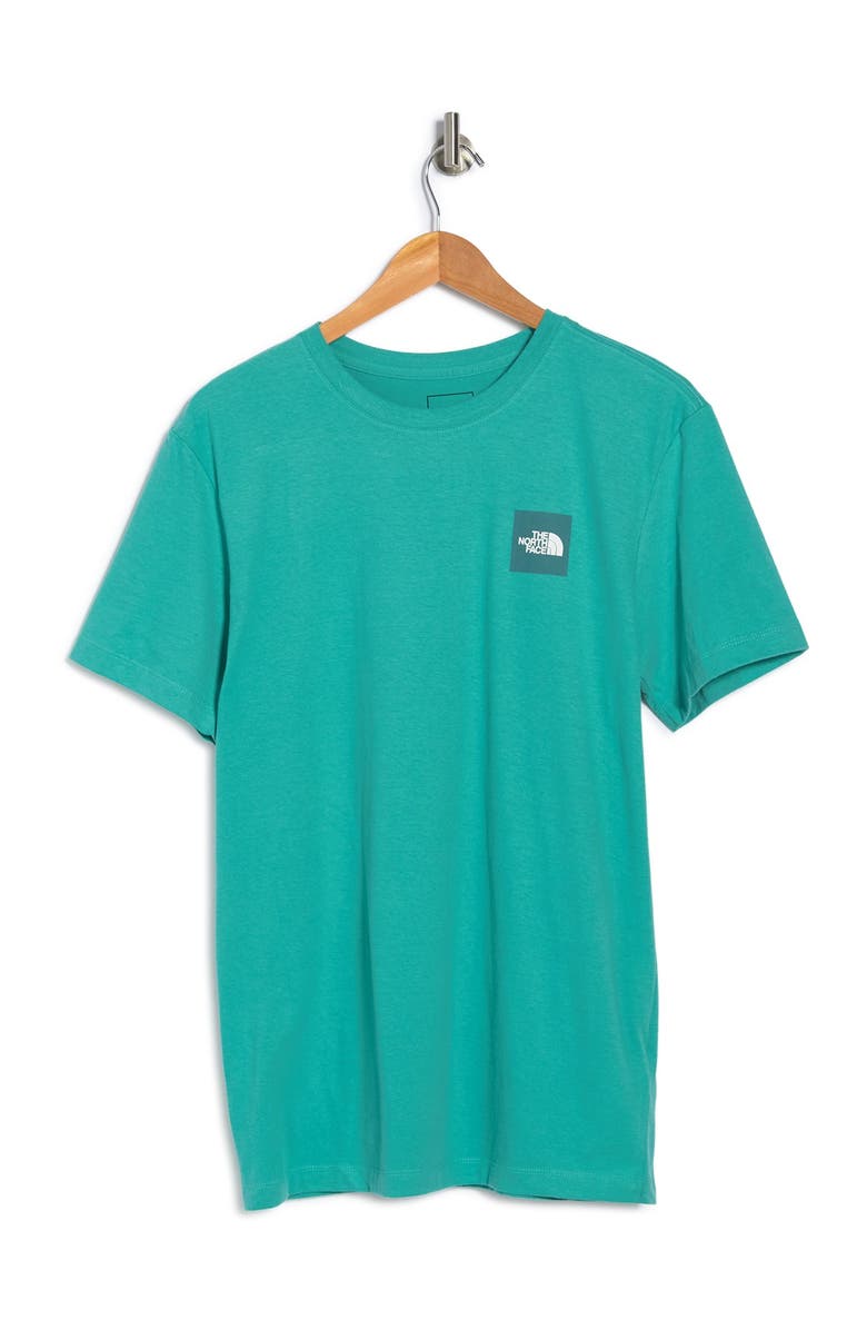 The North Face Box Logo T-Shirt, Alternate, color,