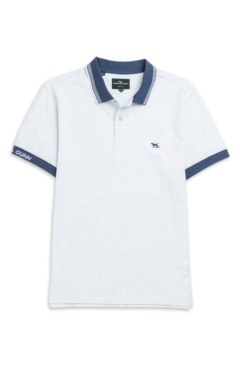 Rodd & Gunn Masterson Sports Fit Tipped Cotton Polo, Alternate, color, 