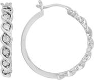 EFFY Diamond Hoop Earrings