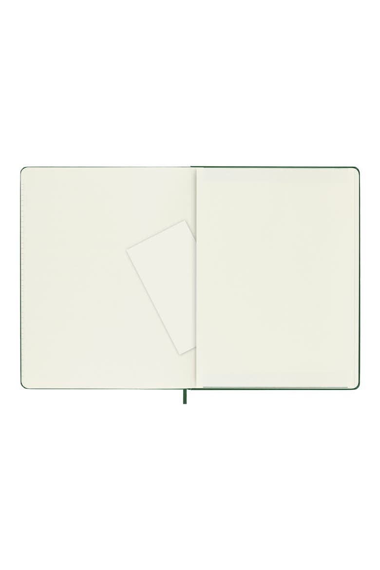Extra Large Soft Cover Notebook, Alternate, color, MYRTLE GREEN