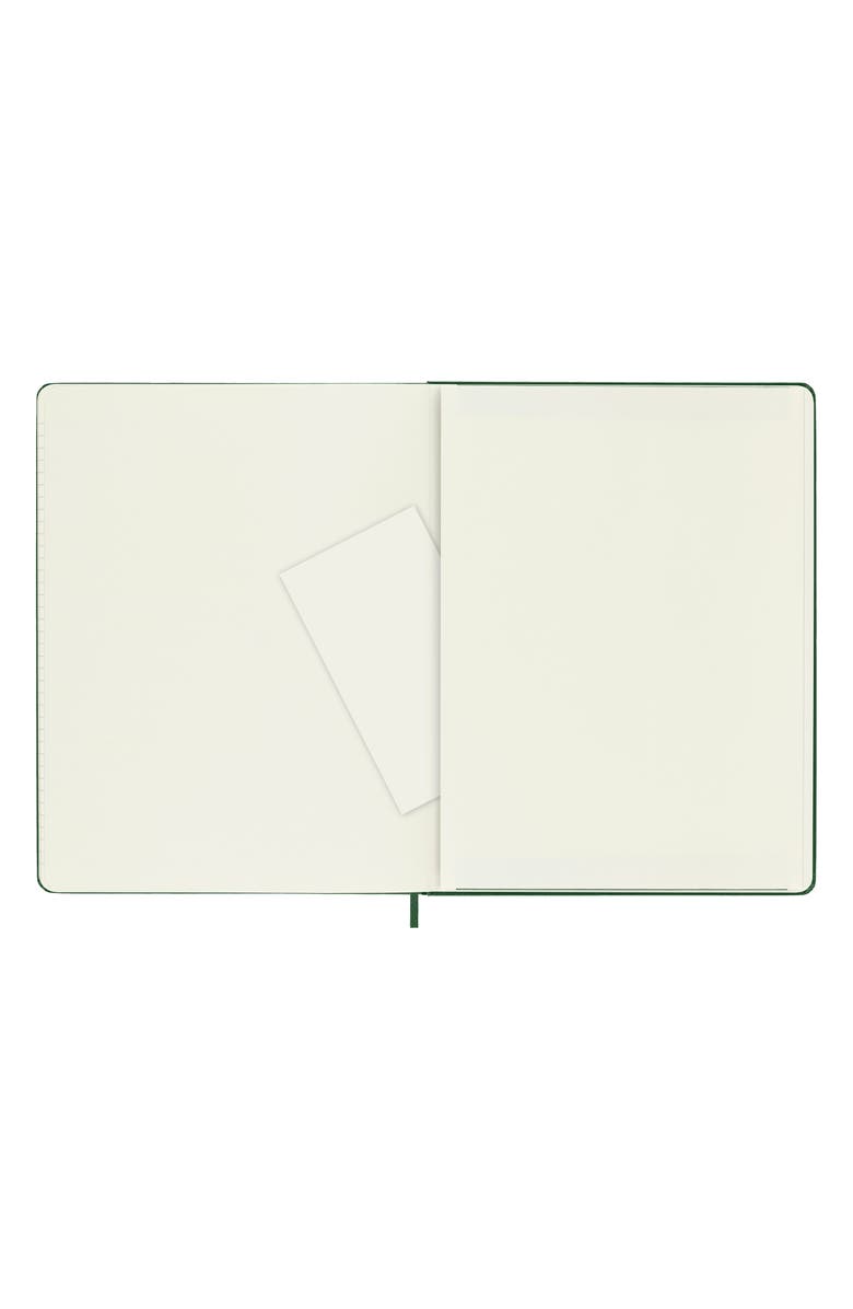 Moleskine Extra Large Soft Cover Notebook, Alternate, color, Myrtle Green