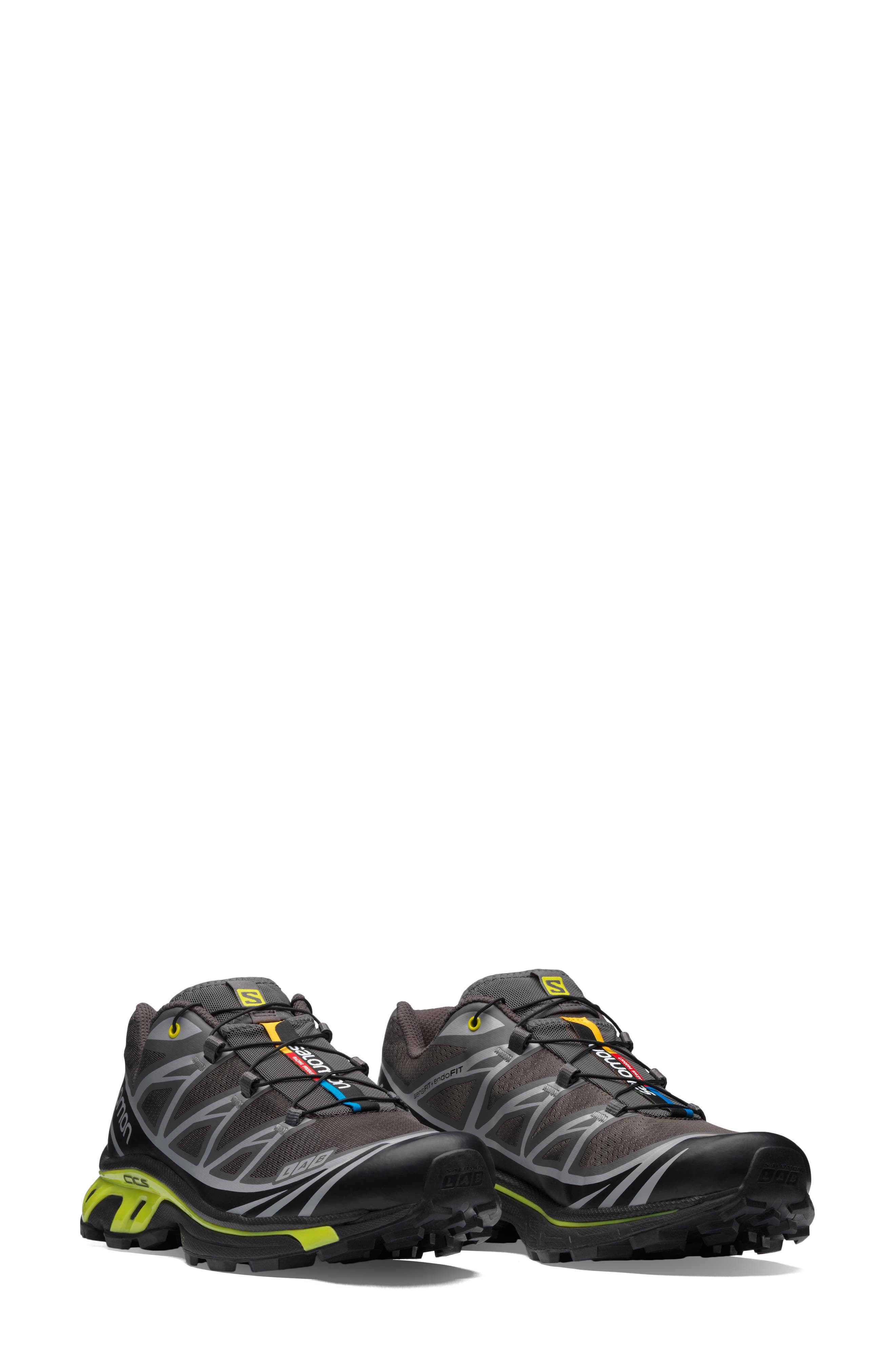 Salomon XT-6 Running Shoe, Main, color, 