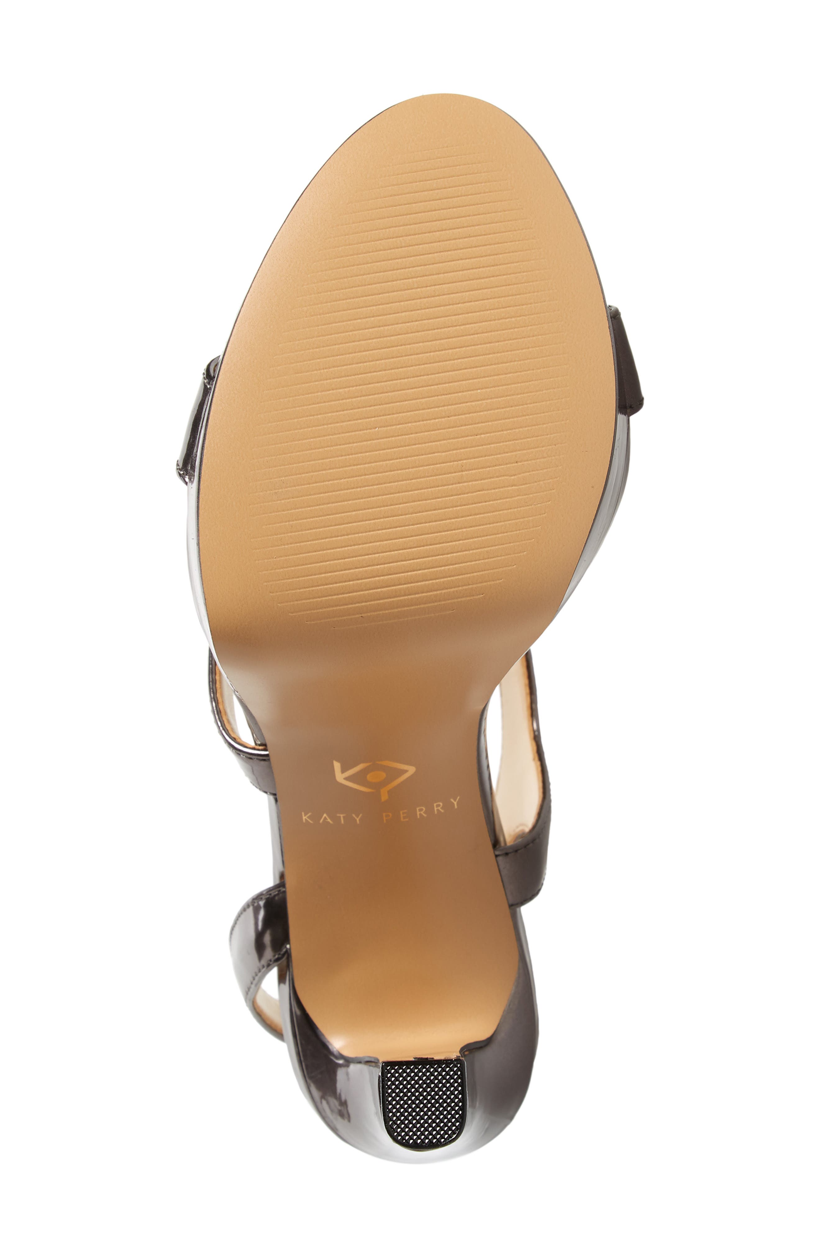 Katy Perry Naomi Metallic Platform Sandal, Alternate, color, 