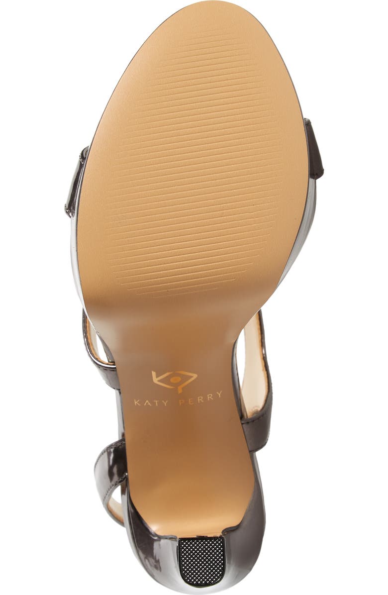 Katy Perry Naomi Metallic Platform Sandal, Alternate, color,