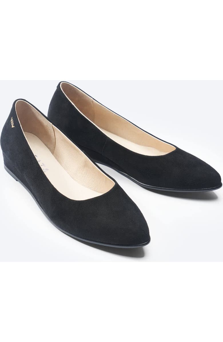 VISCATA Roma Suede Flats, Alternate, color,