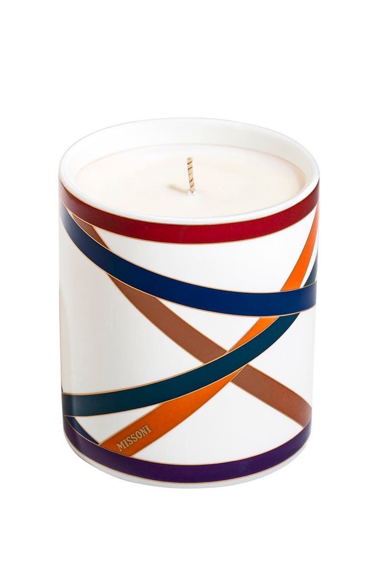 Scented Candle NASTRI 270gr  Multicolor diam. 3.3", H 3.5", Main, color, Multicolor