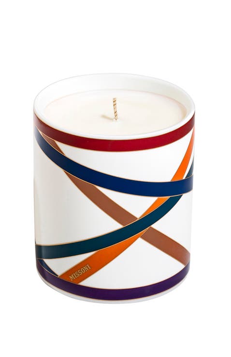 Scented Candle NASTRI 270gr  Multicolor diam. 3.3", H 3.5"