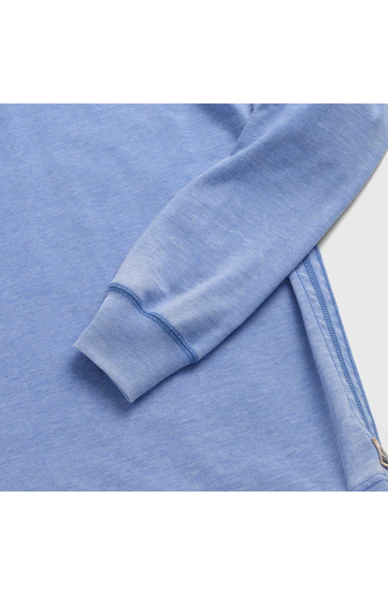 Surfside Supply Co. Harry Burnout Hooded Tee, Alternate, color, Wedgewood Blue