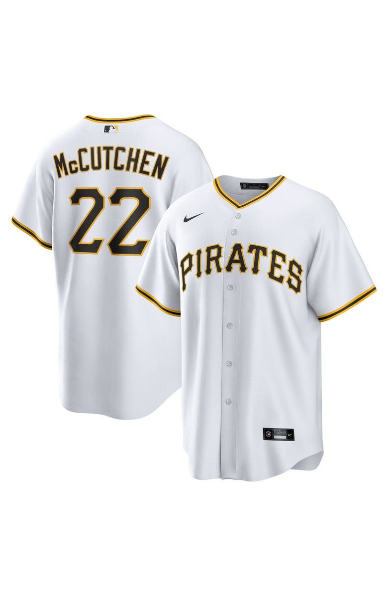 Nike Men's Nike Andrew McCutchen White Pittsburgh Pirates Replica Player Jersey, Main, color, White