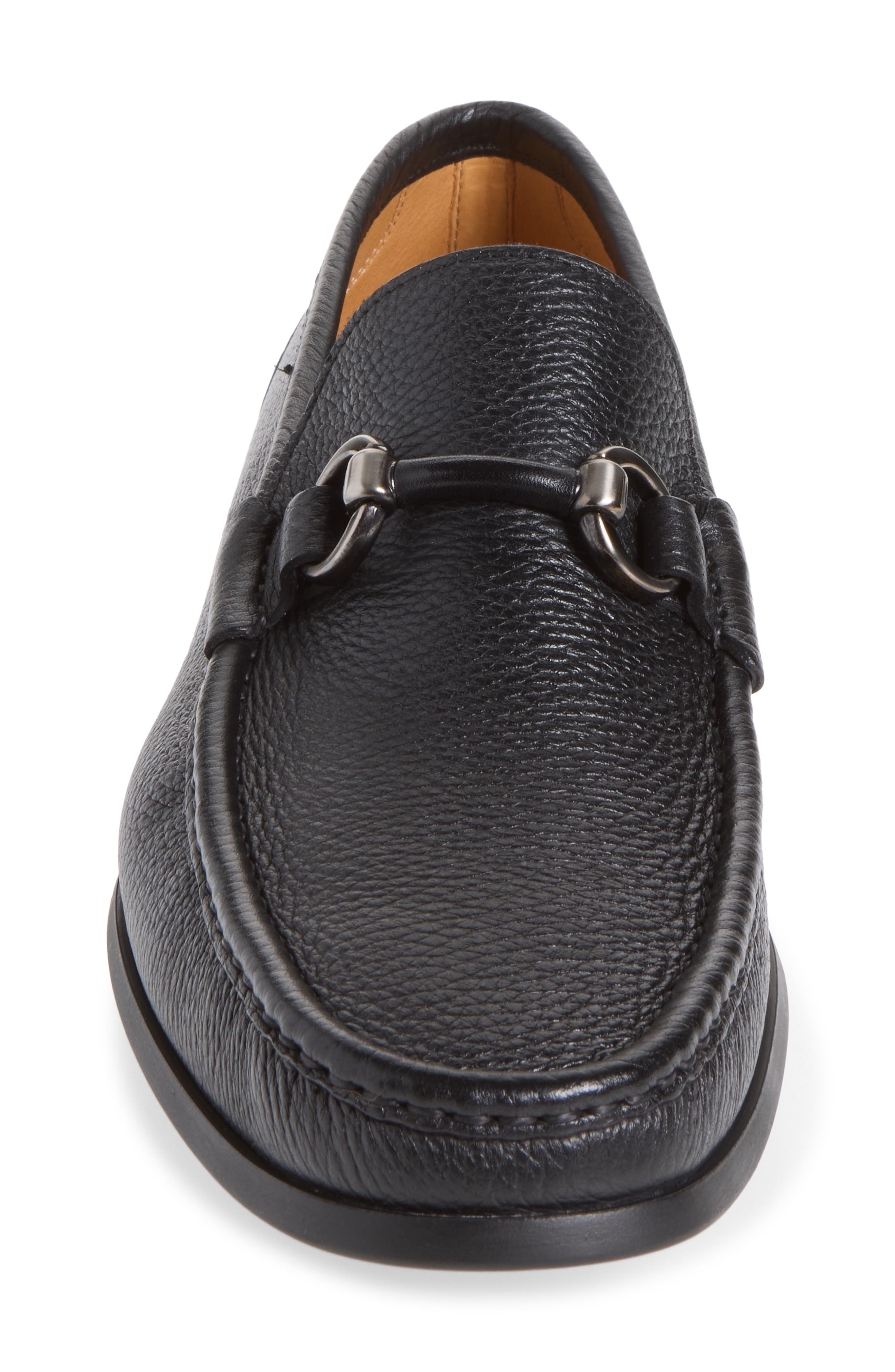 Geneva Bit Loafer, Alternate, color, BLACK TEXTURE