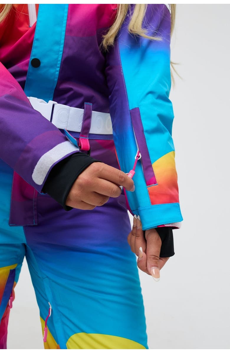 OOSC Mambo Sunset Ski Suit - Women's Shaped, Alternate, color, 