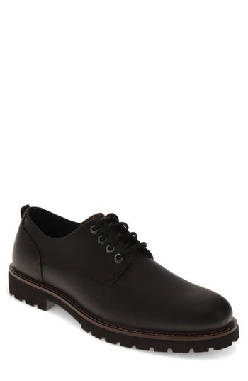 Dockers Mens Watkins Lightweight Lugged Casual Shoe In Black