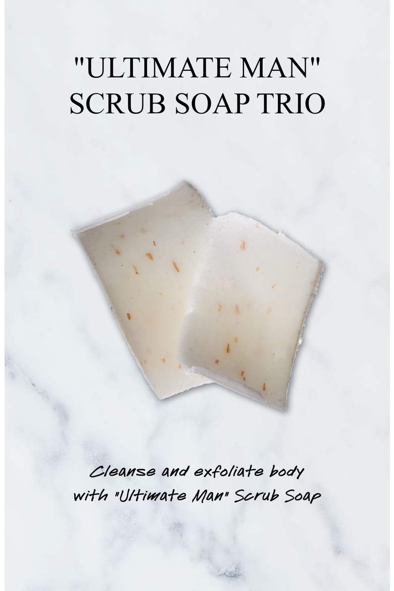Ultimate Man Soap Scrub Set $60 Value, Alternate, color, NO COLOR