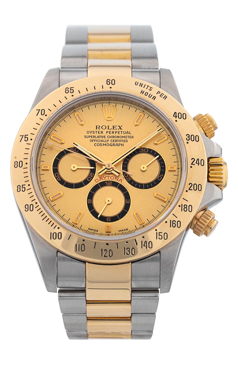 Watchfinder & Co. Rolex Preowned 1998 Cosmograph Daytona 16523 Bracelet Watch, 40mm, Main, color,