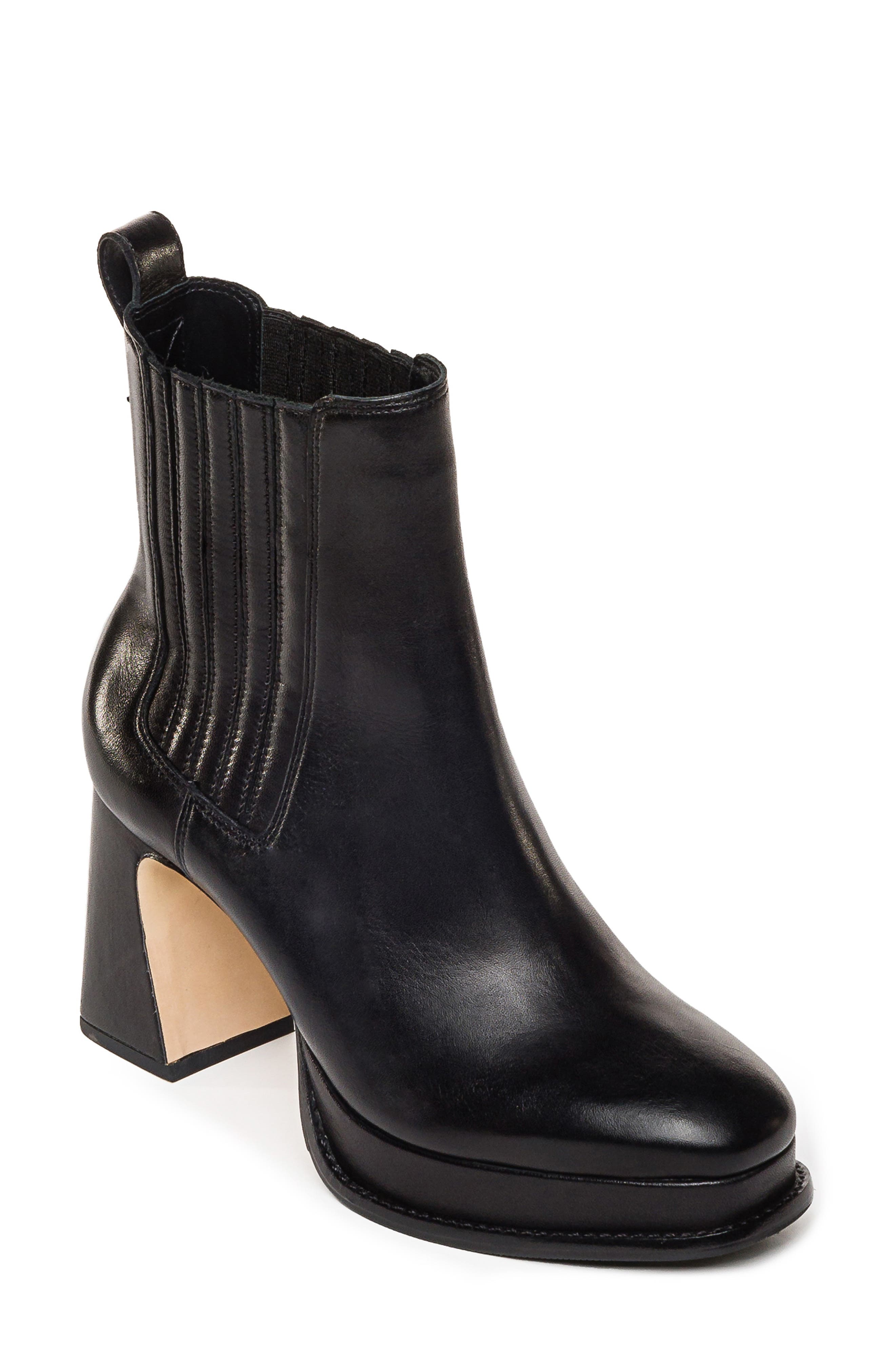 Bernardo Footwear Nicola Platform Chelsea Boot, Main, color, 
