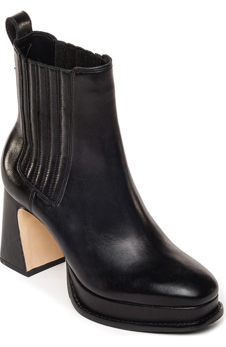 Bernardo Footwear Nicola Platform Chelsea Boot, Main, color,