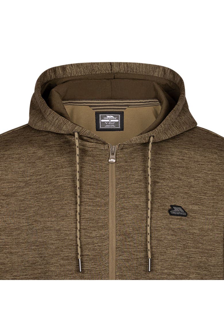 Fewston Full Zip Hoodie, Alternate, color, Marshland Marl