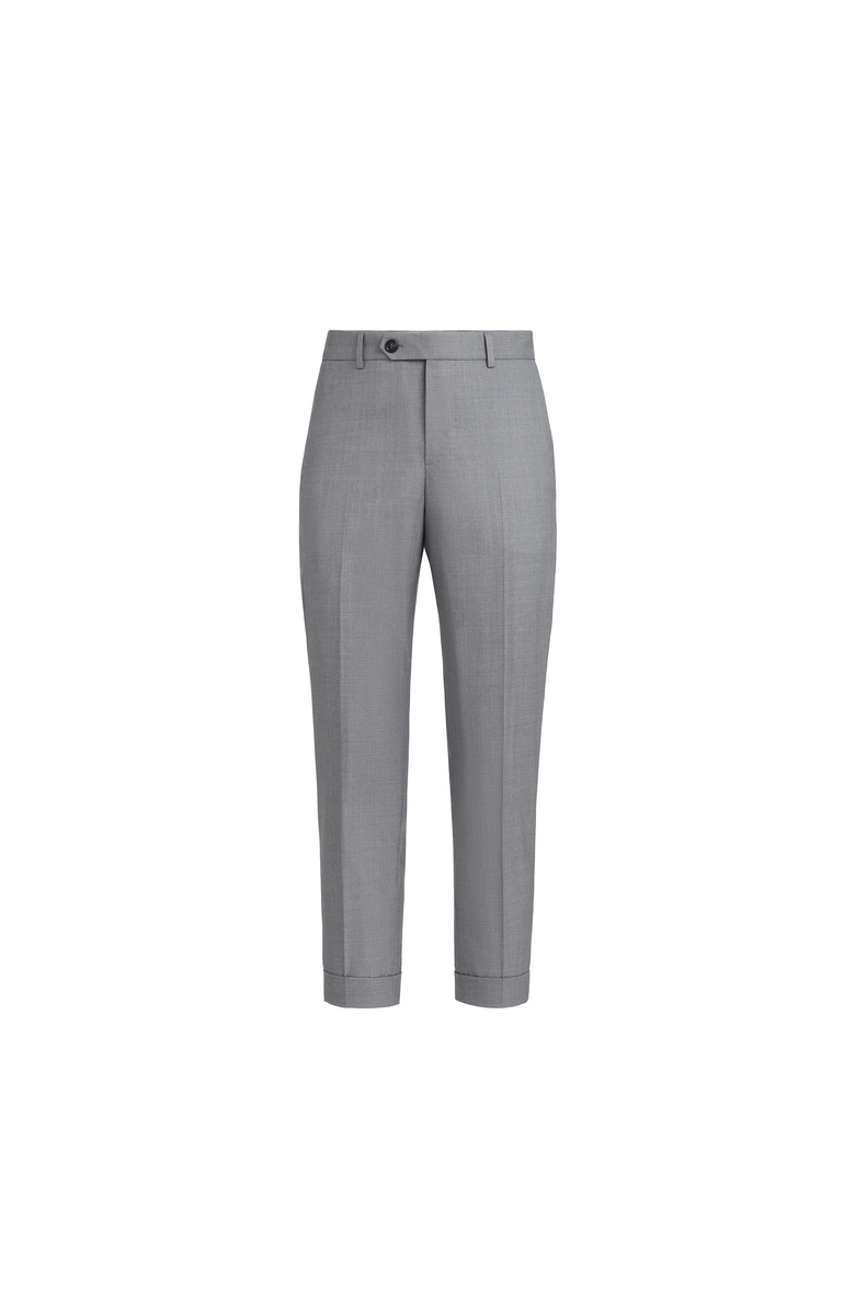 Brunello Cucinelli Leisure fit trousers, Main, color, Grey