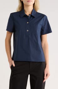 Vince Cotton Polo