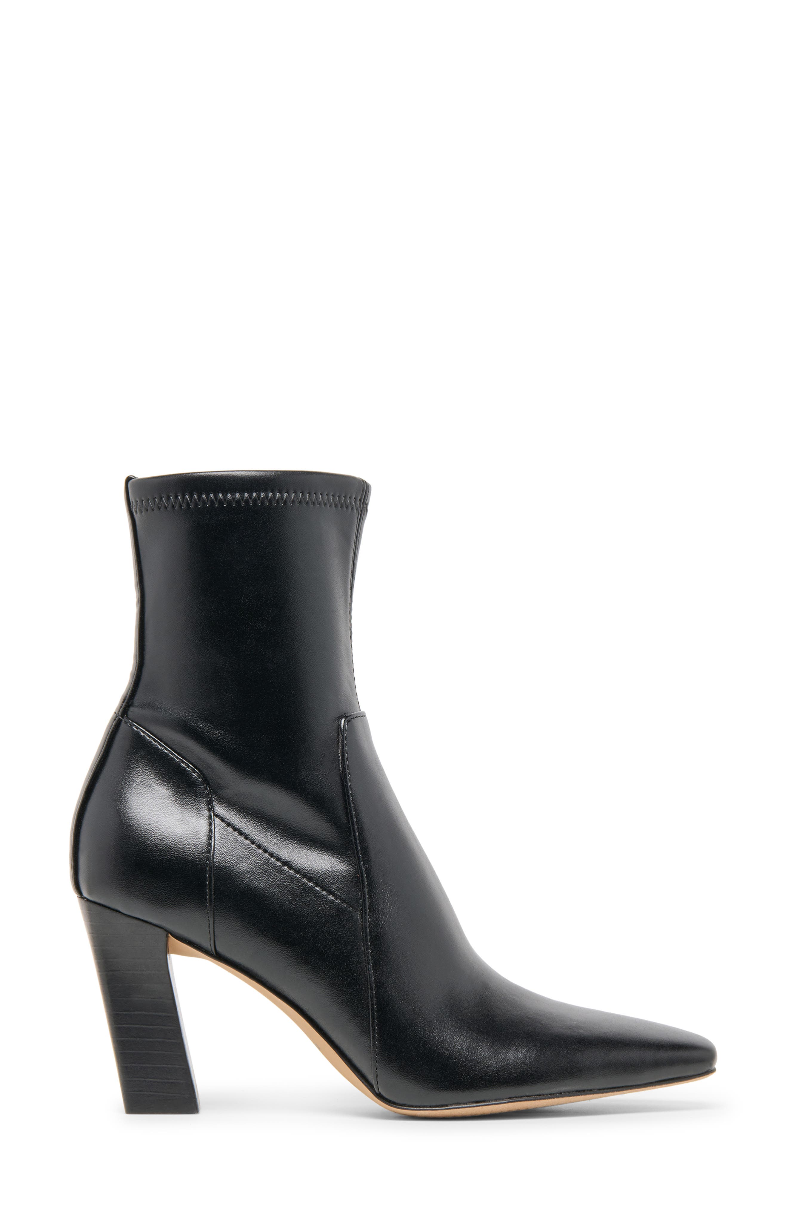 Dolce Vita Lilo Sock Boot, Alternate, color, Black Stella