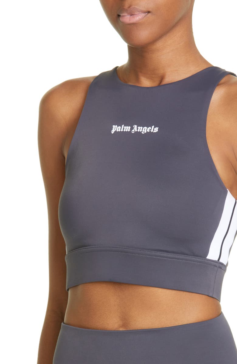 Palm Angels Logo Track Training Top, Alternate, color, 