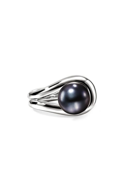 Surf Ring, Grey Pearl