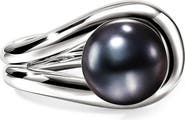 John Hardy Surf Ring, Grey Pearl