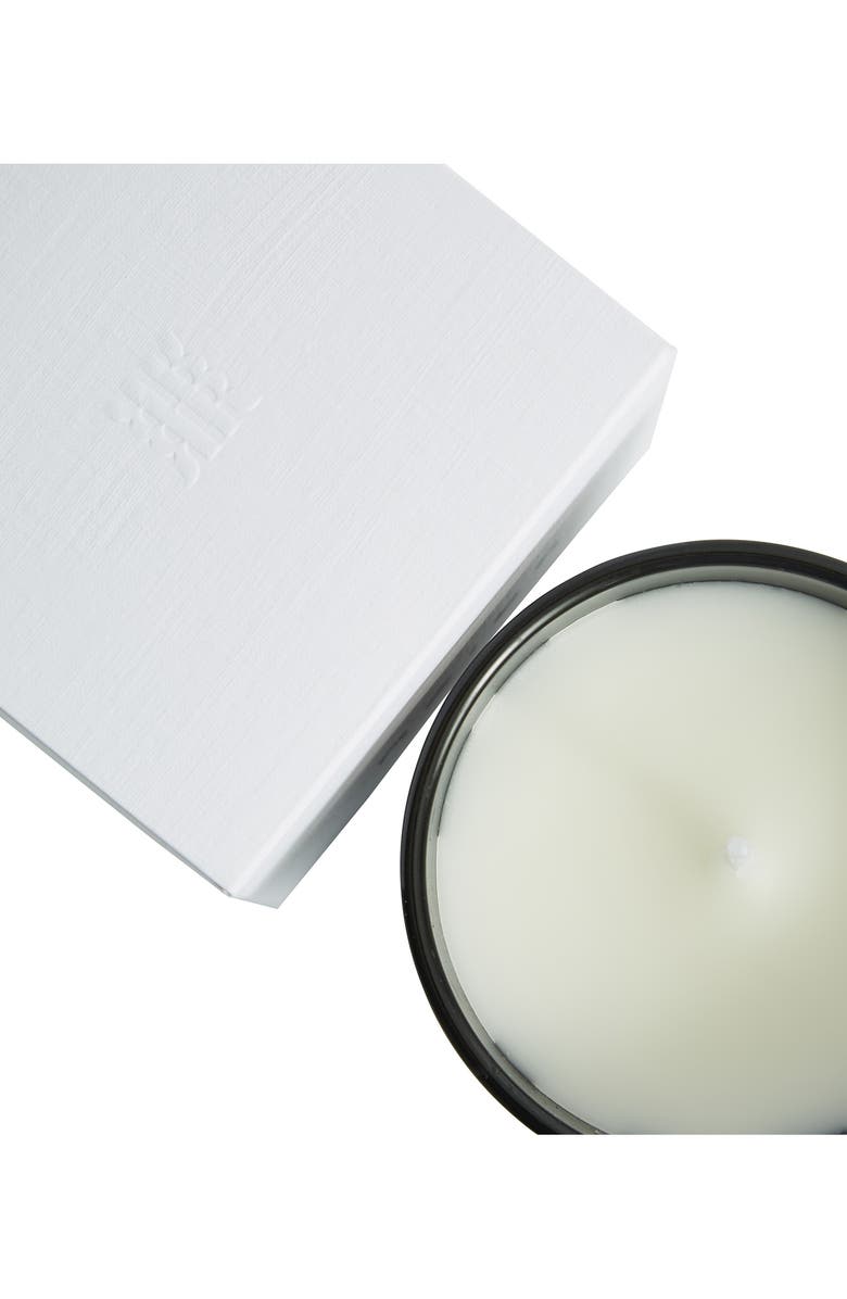 Reiss White Dahlia Scented Candle, Alternate, color, Black