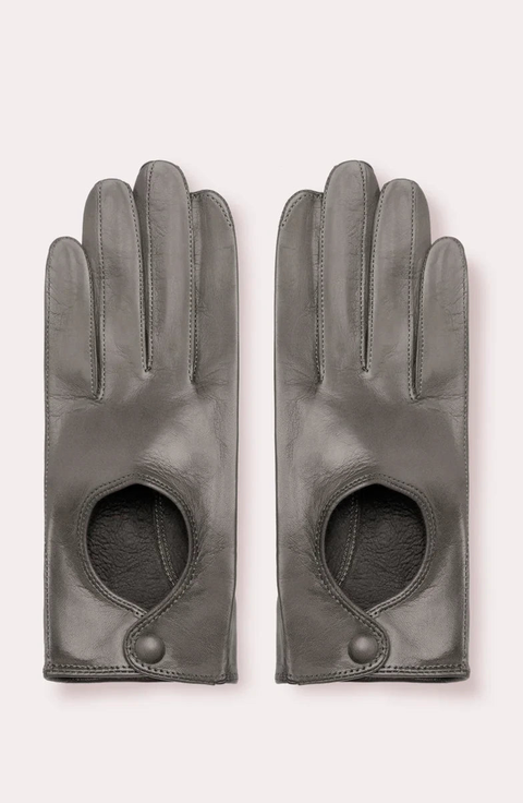 Women
s Leather Driving Gloves