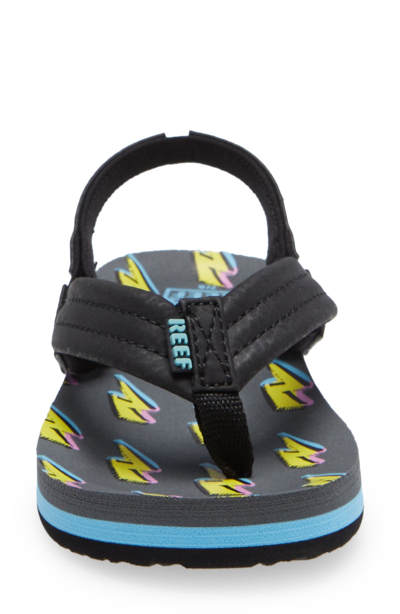 Reef Little Ahi Water Resistant Sandal, Alternate, color, 