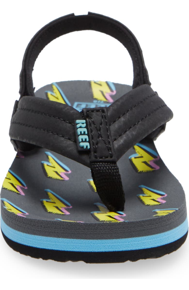 Reef Little Ahi Water Resistant Sandal, Alternate, color,