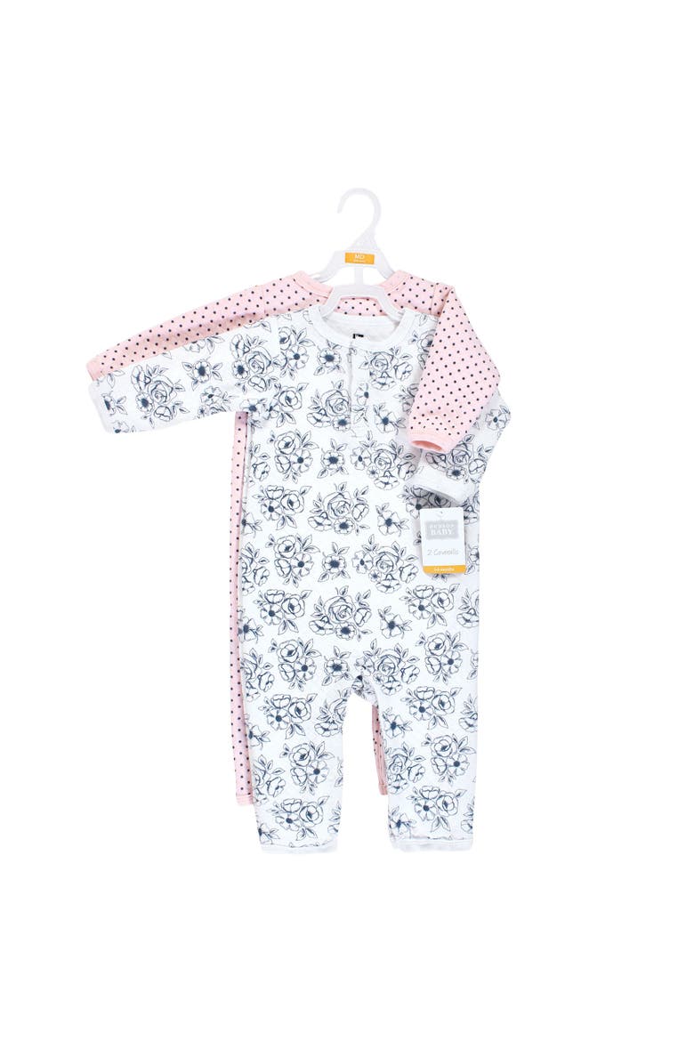 Premium Quilted Coveralls, Alternate, color, Blue Toile