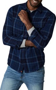 The Normal Brand Mountain Regular Fit Flannel Button-Up Shirt