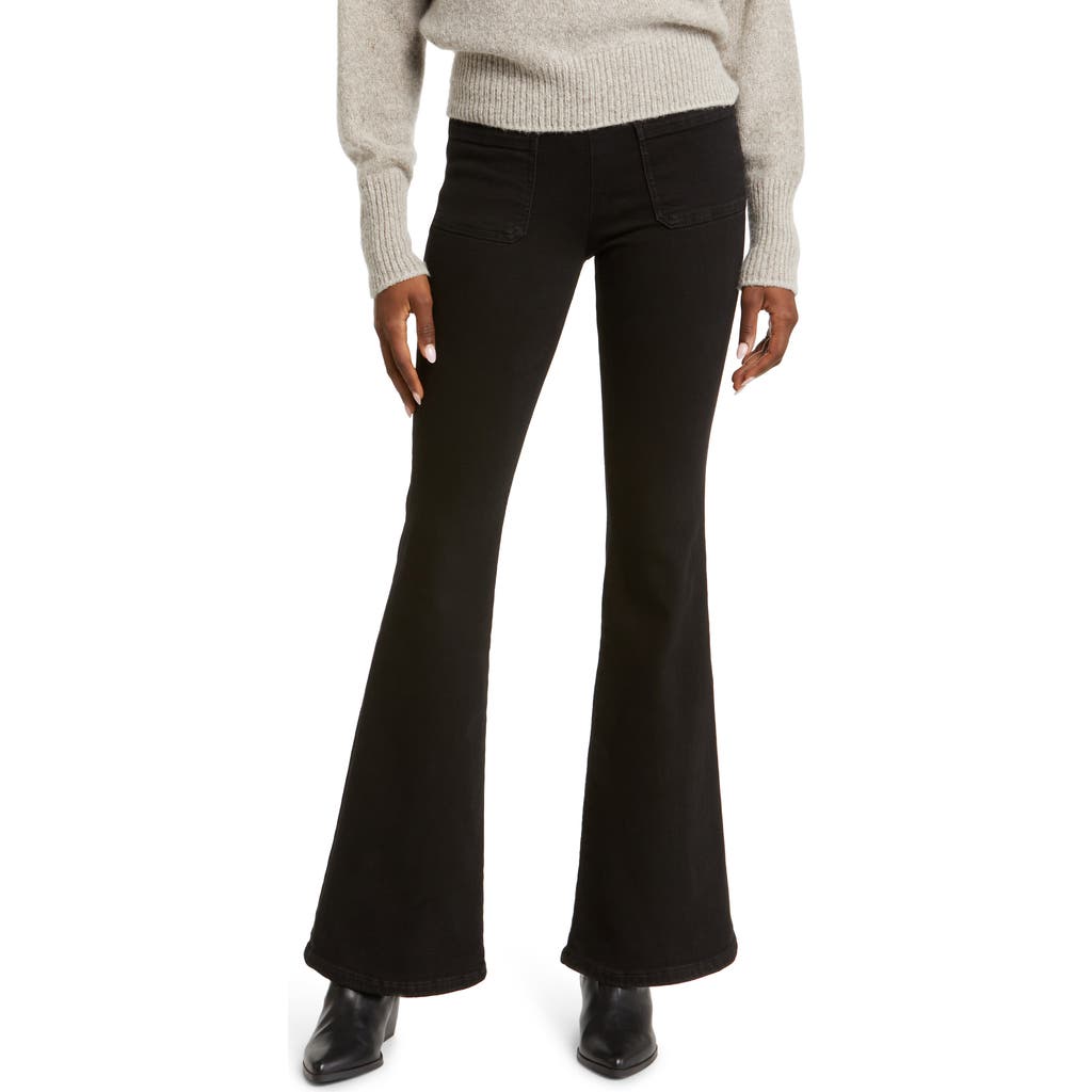 FRAME FRAME JETSET FLARE PULL-ON JEANS