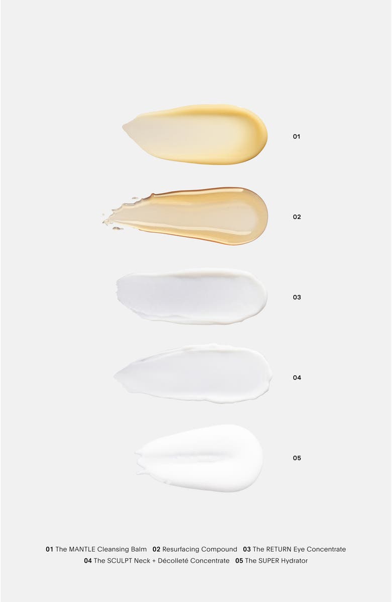 U Beauty The Weekend Skin Care Set Volume II, Alternate, color,