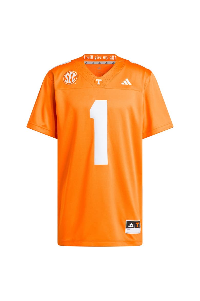 Men's adidas Tennessee Orange Tennessee Volunteers Home Premier Jersey, Alternate, color, Tennessee Orange