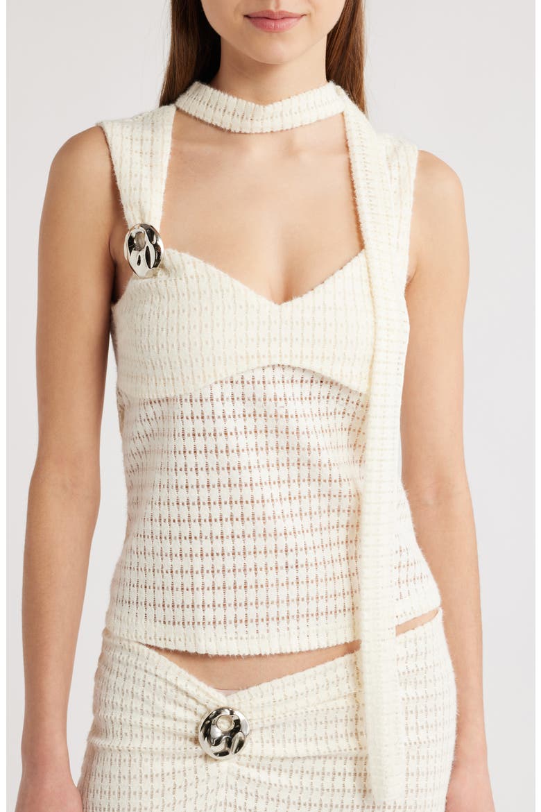 In Your Dreams Sweater Tank, Main, color, BEIGE