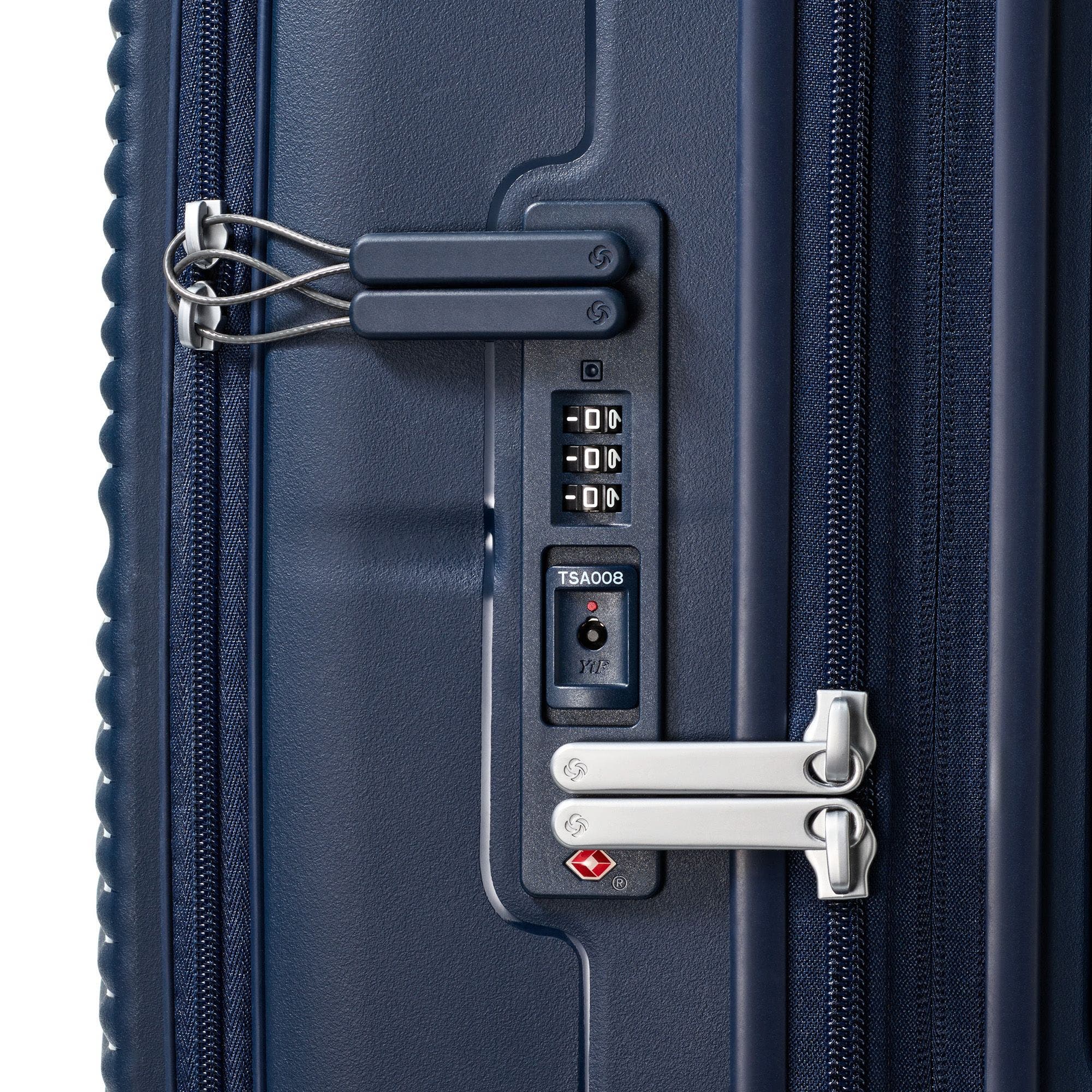 Samsonite Paralux Carry-On Spinner, Alternate, color, Midnight Navy