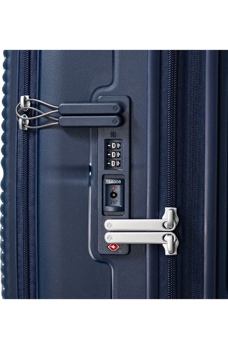 Samsonite Paralux Carry-On Spinner, Alternate, color, Midnight Navy